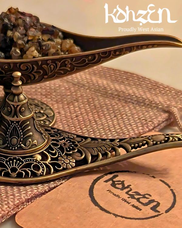 kohzen, incense, frankincense