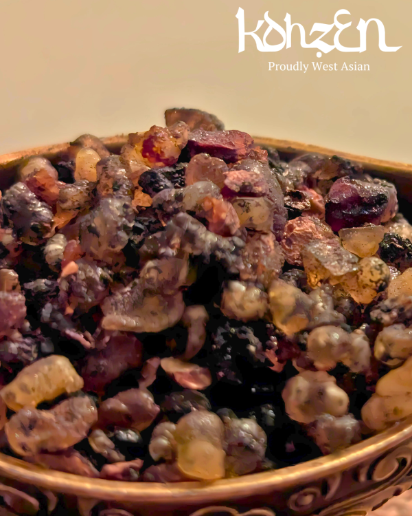kohzen, incense, frankincense