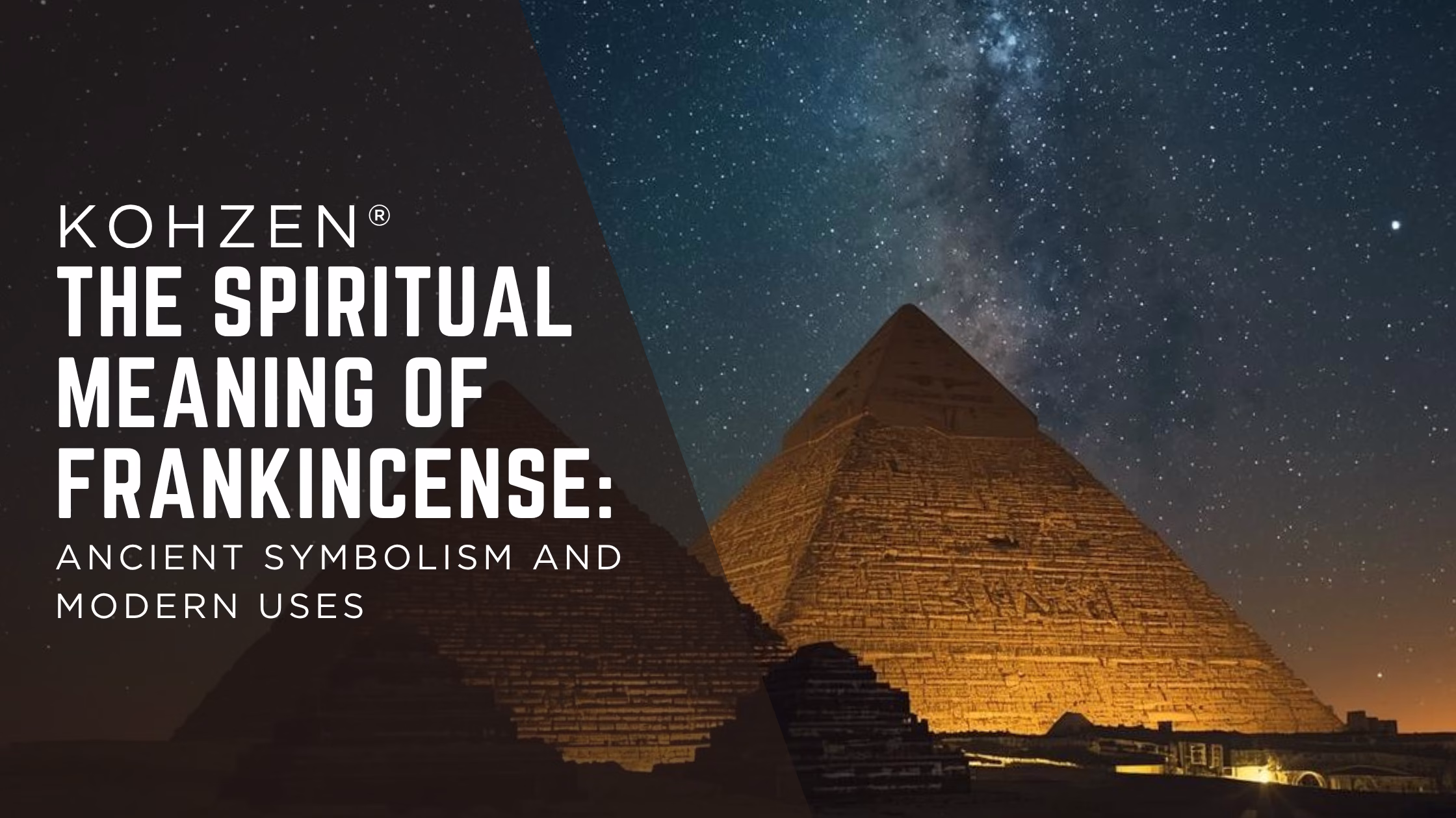 The Spiritual Meaning of Frankincense: Ancient Symbolism and Modern Uses