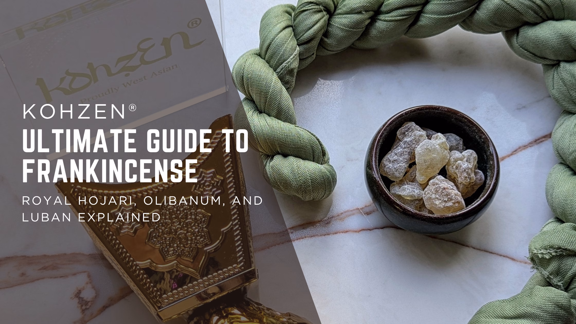 Ultimate Guide to Frankincense: Royal Hojari, Olibanum, and Luban Explained