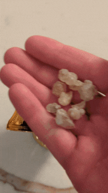 kohzen, frankincense resin, coal, salt, censor