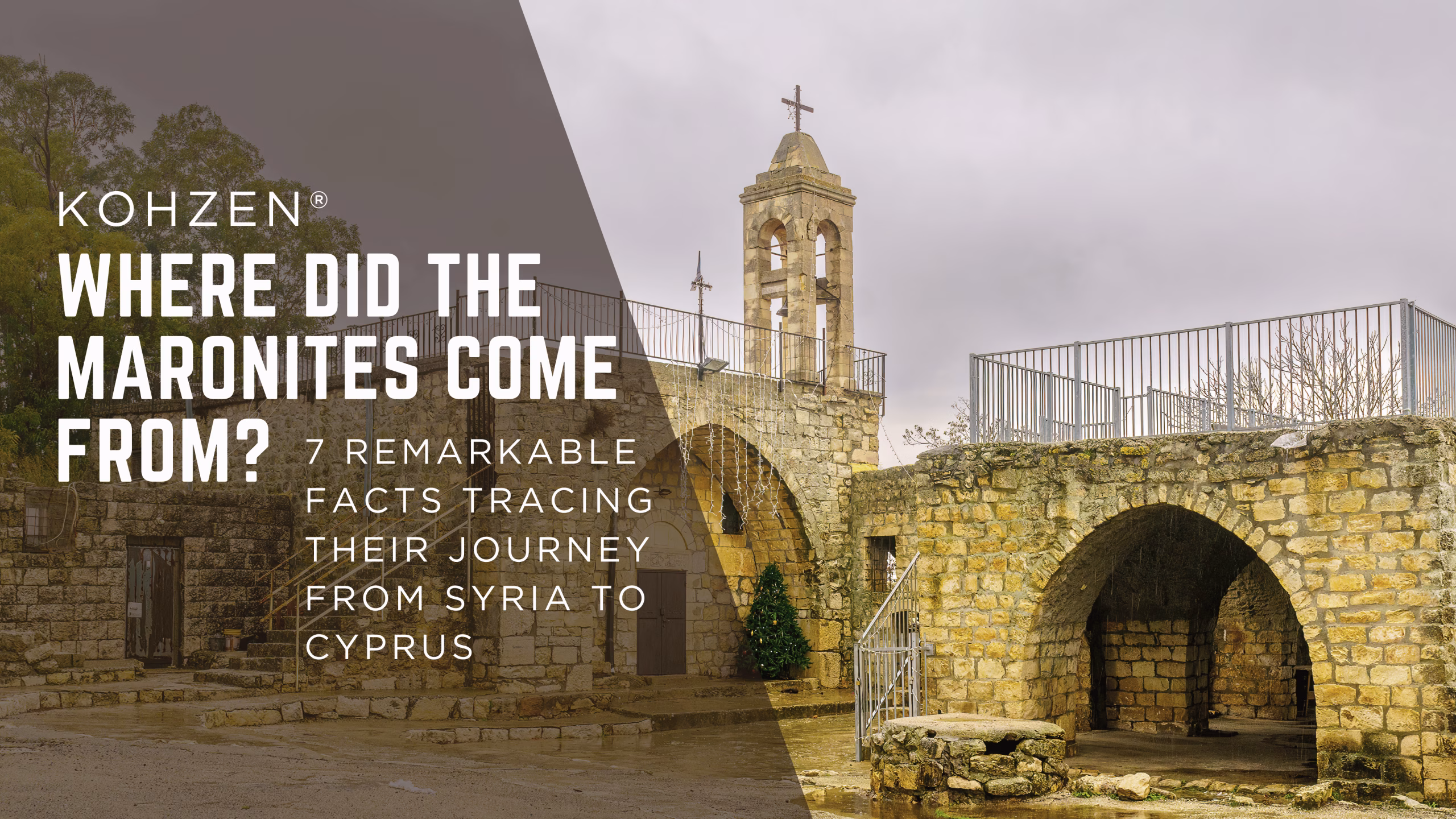 Where Did the Maronites Come From? 7 Interesting Facts Tracing Their Journey from Syria to Cyprus
