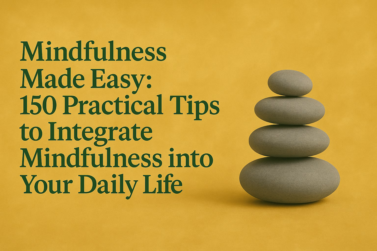 mindfulness made easy