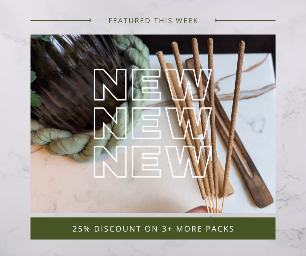 Real Frankincense Incense Sticks Kohzen