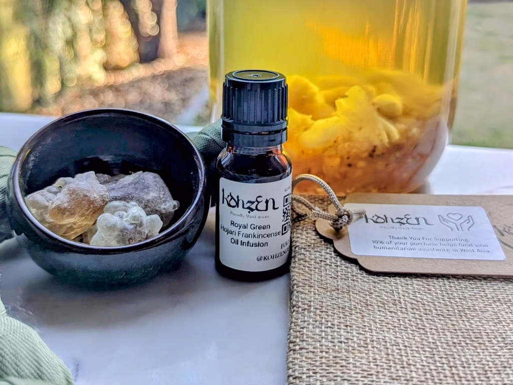 Royal Green Hojari Frankincense Benefits, Kohzen 