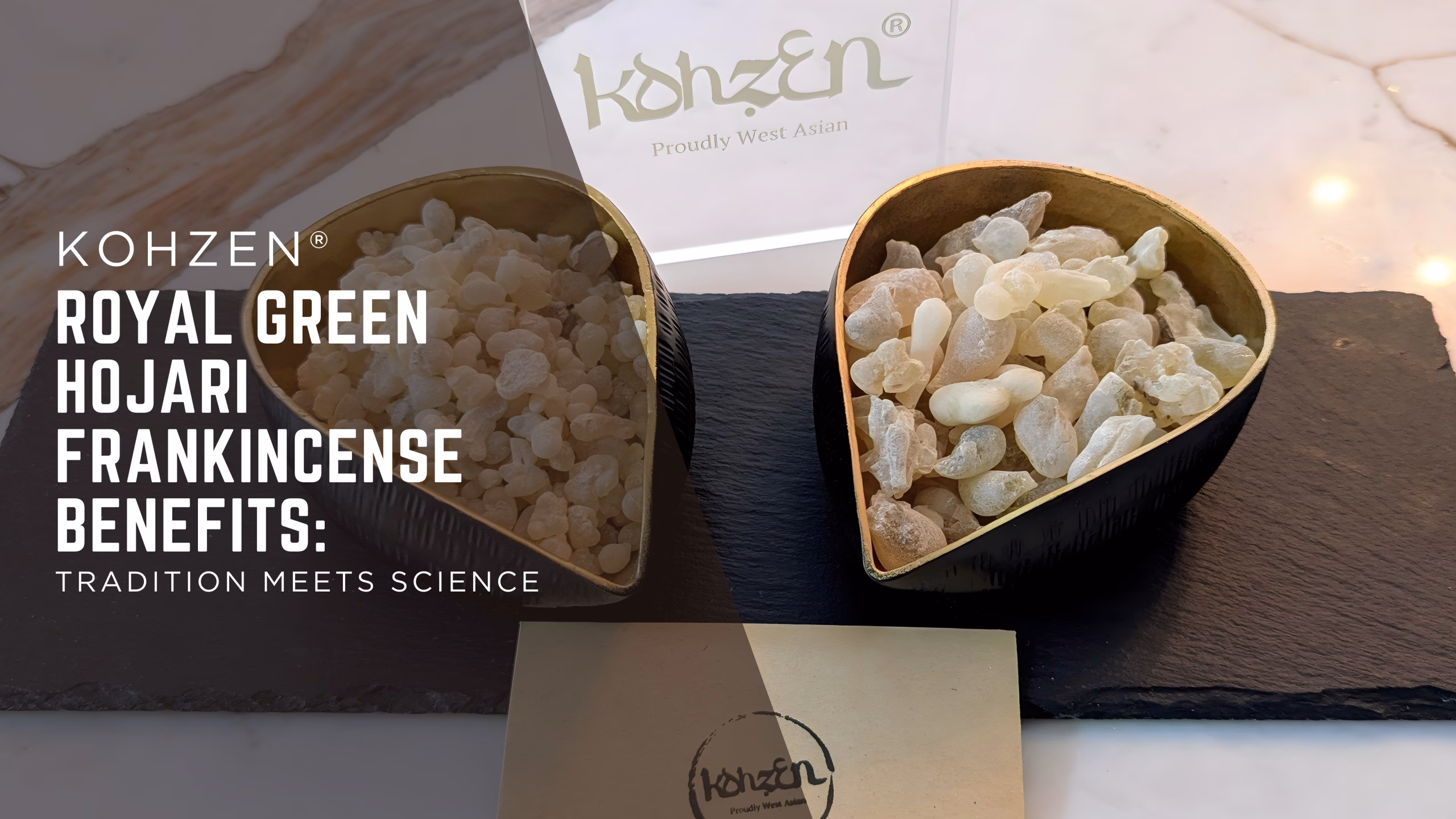 Royal Green Hojari Frankincense Benefits, Kohzen