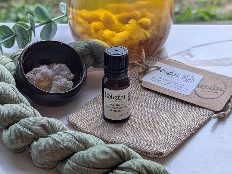 Can You Drink Frankincense Oil, Kohzen, Royal Hojari Frankincense Infusion Oil